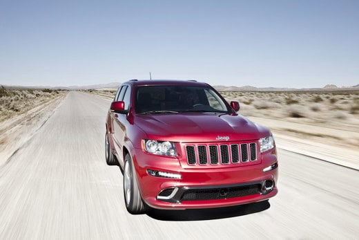 Grand Cherokee SRT8