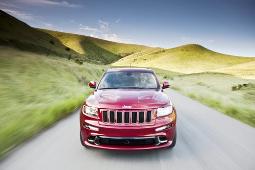 Grand Cherokee SRT8