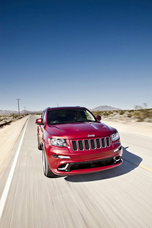 Grand Cherokee SRT8