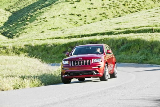 Grand Cherokee SRT8