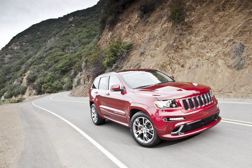Grand Cherokee SRT8