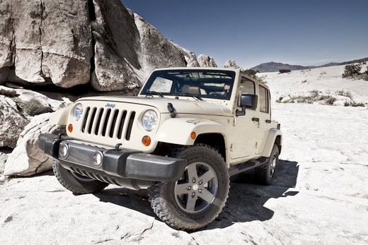 Jeep Wrangler Mojave
