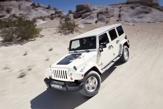 Jeep Wrangler Mojave