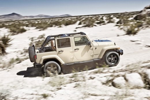 Jeep Wrangler Mojave