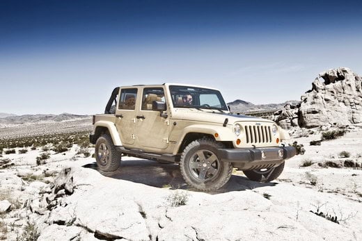 Jeep Wrangler Mojave
