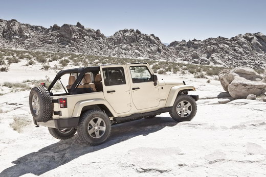 Jeep Wrangler Mojave