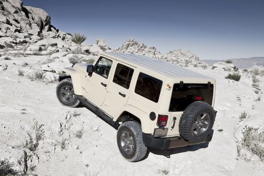 Jeep Wrangler Mojave