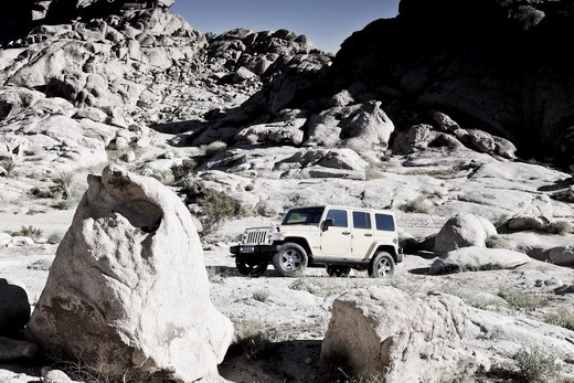 Jeep Wrangler Mojave
