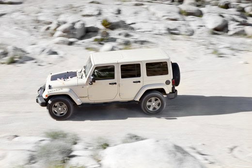 Jeep Wrangler Mojave