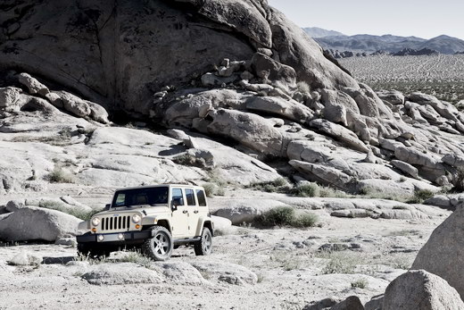 Jeep Wrangler Mojave