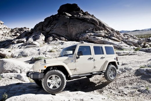 Jeep Wrangler Mojave