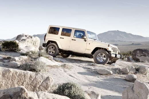 Jeep Wrangler Mojave