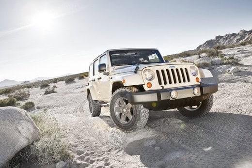 Jeep Wrangler Mojave