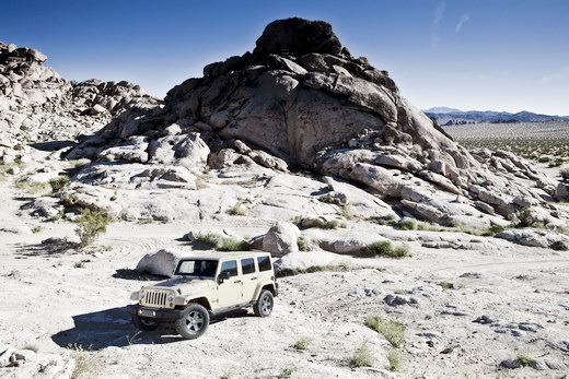 Jeep Wrangler Mojave