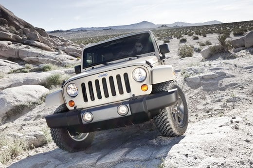Jeep Wrangler Mojave