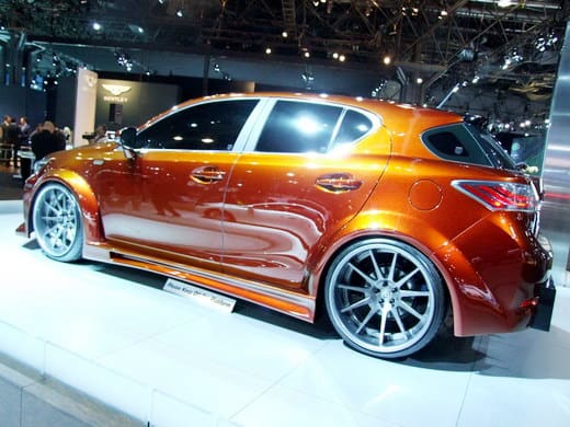 NYIAS 2011: Lexus CT 200h