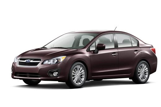 NYIAS 2011: Subaru Impreza