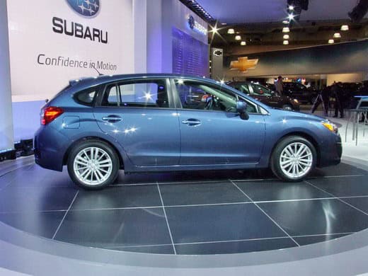 NYIAS 2011: Subaru Impreza