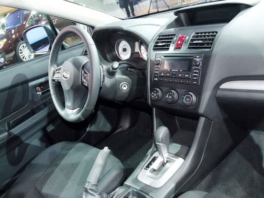 NYIAS 2011: Subaru Impreza
