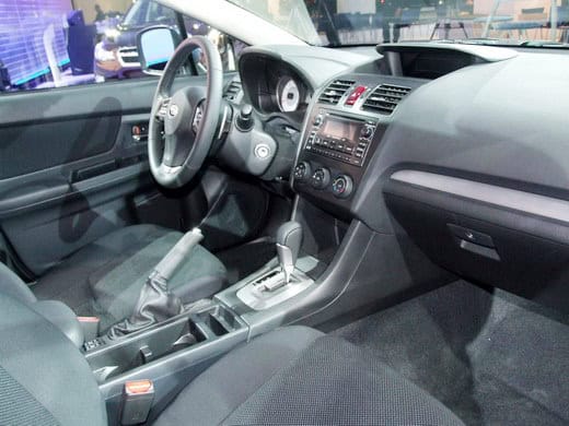 NYIAS 2011: Subaru Impreza