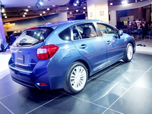 NYIAS 2011: Subaru Impreza