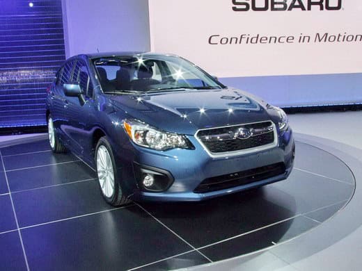 NYIAS 2011: Subaru Impreza