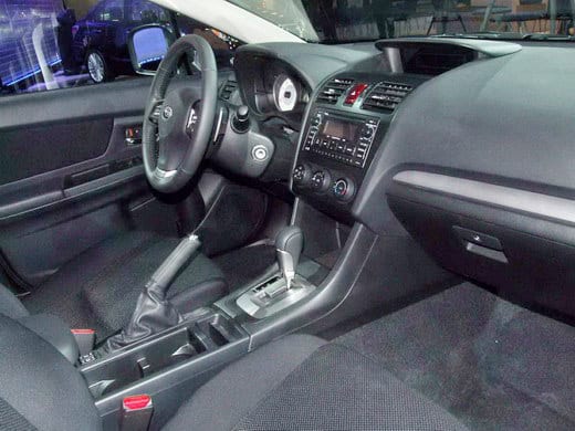 NYIAS 2011: Subaru Impreza