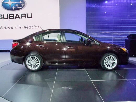 NYIAS 2011: Subaru Impreza