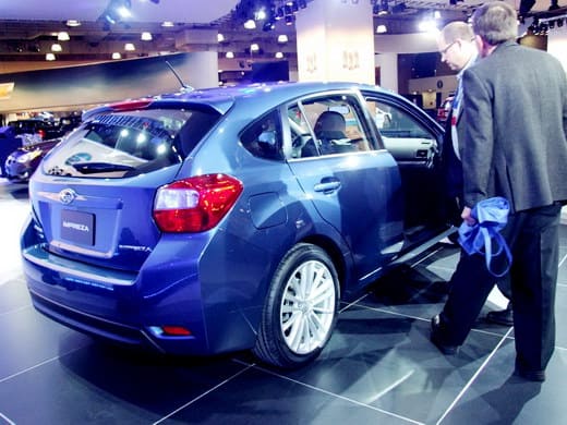 NYIAS 2011: Subaru Impreza