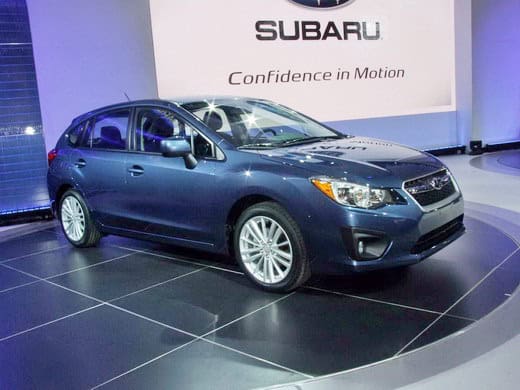 NYIAS 2011: Subaru Impreza