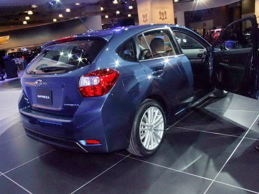 NYIAS 2011: Subaru Impreza