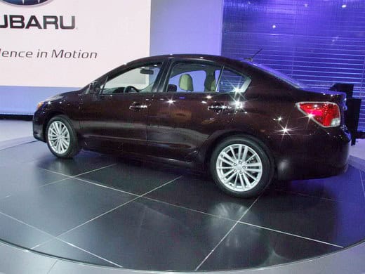 NYIAS 2011: Subaru Impreza