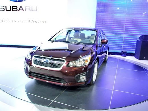 NYIAS 2011: Subaru Impreza