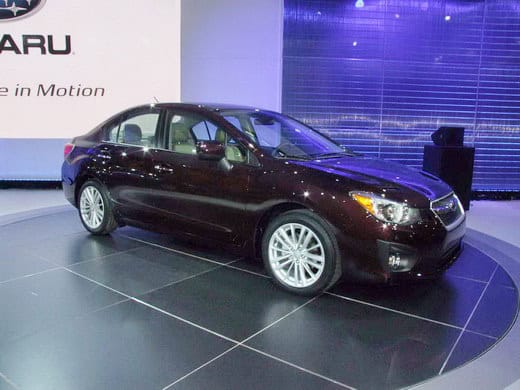 NYIAS 2011: Subaru Impreza