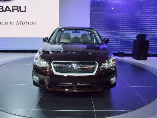 NYIAS 2011: Subaru Impreza