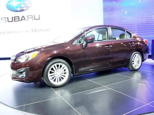 NYIAS 2011: Subaru Impreza