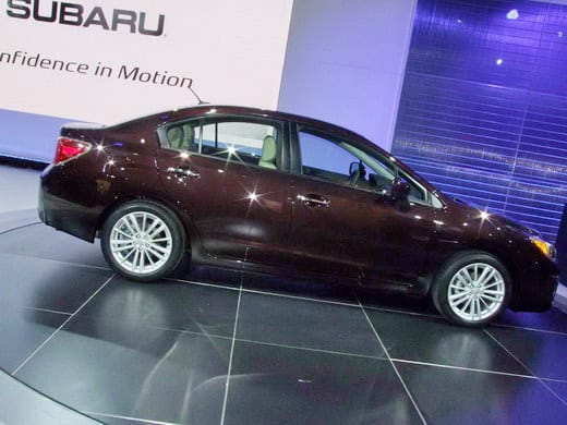 NYIAS 2011: Subaru Impreza