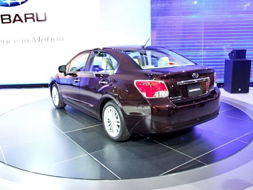 NYIAS 2011: Subaru Impreza