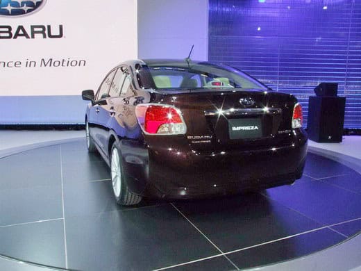 NYIAS 2011: Subaru Impreza