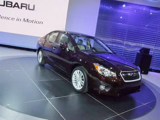 NYIAS 2011: Subaru Impreza