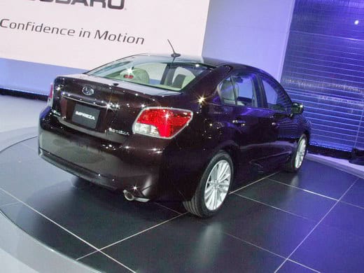 NYIAS 2011: Subaru Impreza