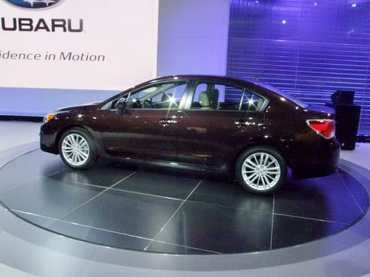 NYIAS 2011: Subaru Impreza