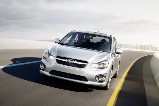 NYIAS 2011: Subaru Impreza