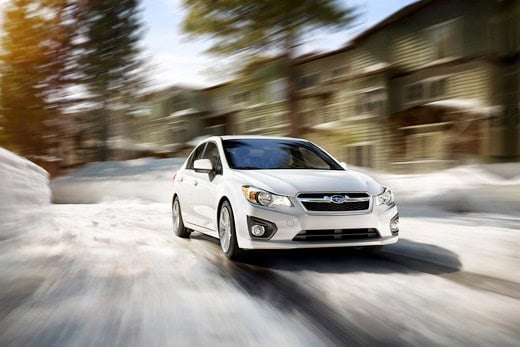 NYIAS 2011: Subaru Impreza