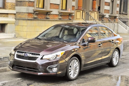 NYIAS 2011: Subaru Impreza