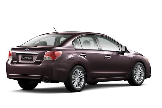NYIAS 2011: Subaru Impreza