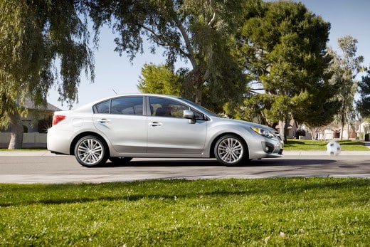 NYIAS 2011: Subaru Impreza