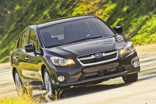 NYIAS 2011: Subaru Impreza
