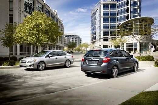 NYIAS 2011: Subaru Impreza