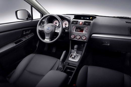 NYIAS 2011: Subaru Impreza